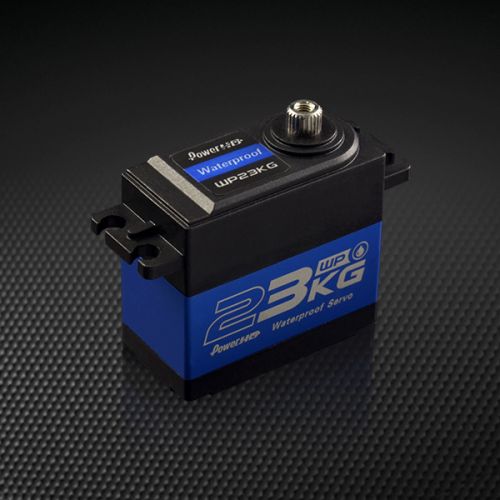 Сервомеханізм цифровий вологозахищений Power HD WP-23KG 75g/23.0kg/0.12sec (6.0V), Світлина 1