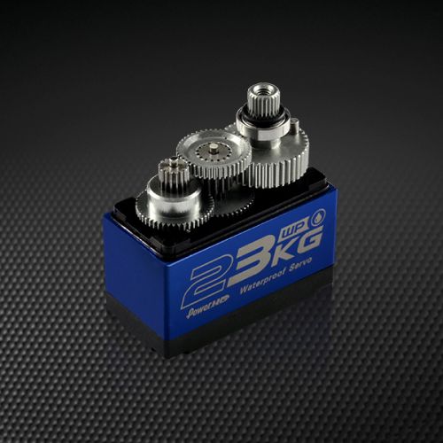 Сервомеханізм цифровий вологозахищений Power HD WP-23KG 75g/23.0kg/0.12sec (6.0V), Світлина 2