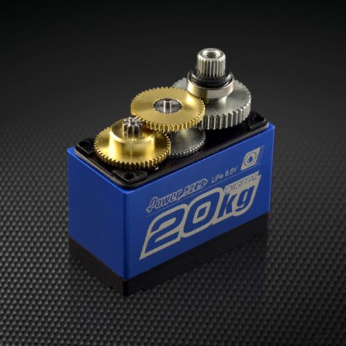 Сервомеханізм цифровий вологозахищений Power HD LW-20MG 60g/16.5kg/0.18sec (4.8V), Фото 2