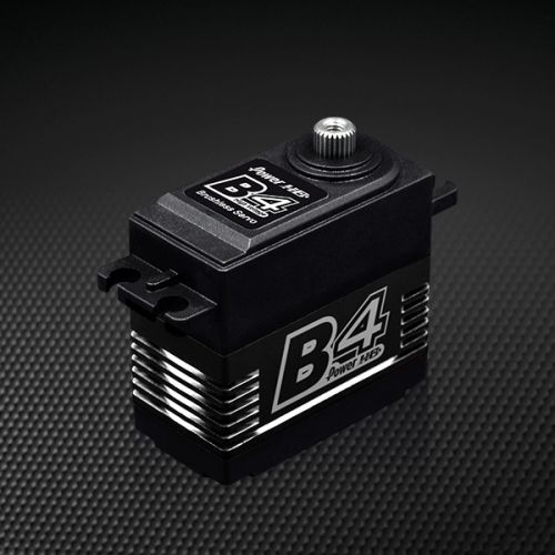 Сервомеханізм цифровий Power HD B4 High Voltage 60g/21kg/0.1sec (6V), Світлина 1