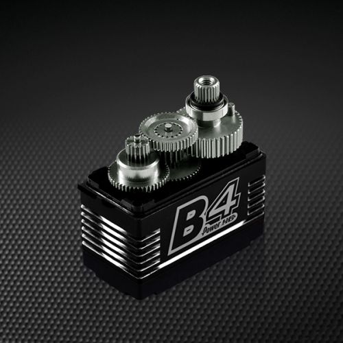 Сервомеханізм цифровий Power HD B4 High Voltage 60g/21kg/0.1sec (6V), Світлина 2