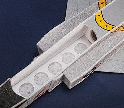Імпеллерний літак Micro F4, Фото 4