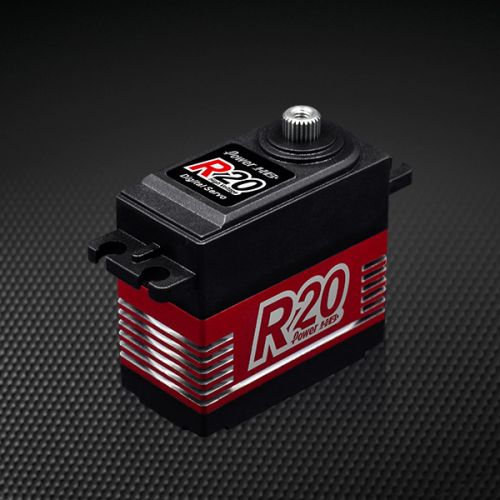 Сервомеханізм цифровий Power HD-R20 High Voltage Coreless 60g/17kg/0.10sec (6.0V), Світлина 1