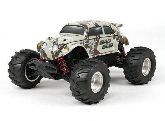 Автомодель монстр 1/16 Basher Bad Bug V2 (безколекторна) ARR, Світлина 1