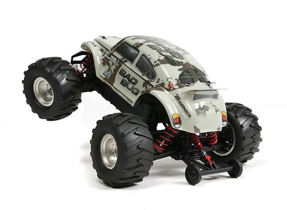 Автомодель монстр 1/16 Basher Bad Bug V2 (безколекторна) ARR, Світлина 2
