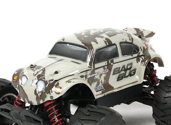 Автомодель монстр 1/16 Basher Bad Bug V2 (безколекторна) ARR, Світлина 3