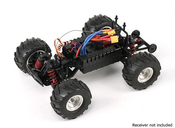 Автомодель монстр 1/16 Basher Bad Bug V2 (безколекторна) ARR, Світлина 4
