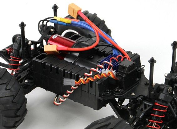 Автомодель монстр 1/16 Basher Bad Bug V2 (безколекторна) ARR, Світлина 7