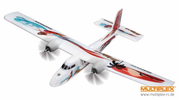 Авіамодель Twin Star II Multiplex, Світлина 1