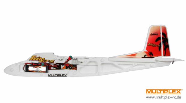 Авіамодель Twin Star II Multiplex, Світлина 3