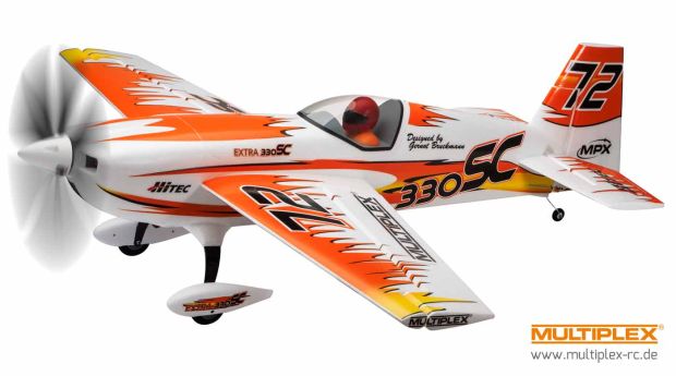 Авіамодель Extra 330 Gernot Bruckmann Multiplex, Фото 1
