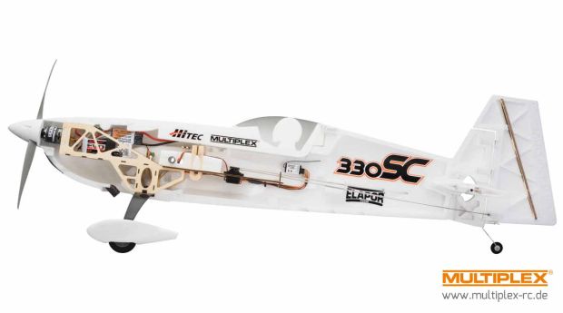 Авіамодель Extra 330 Gernot Bruckmann Multiplex, Фото 3