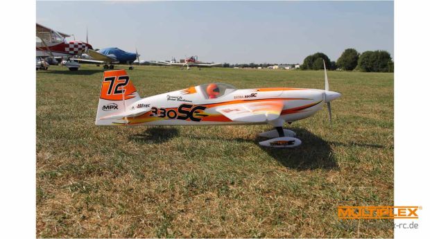 Авіамодель Extra 330 Gernot Bruckmann Multiplex, Фото 4