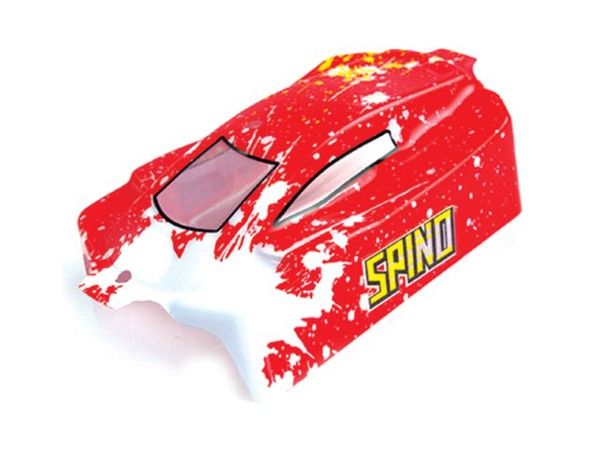 Корпус 1/18 Himoto Spino (червоний), Світлина 1