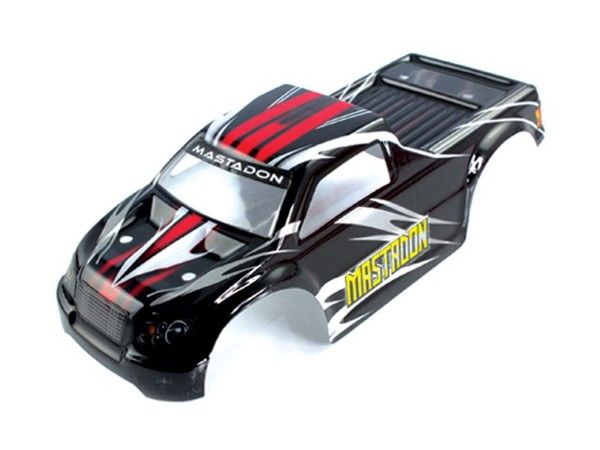 Корпус 1/18 Himoto Mastadon (чорний), Світлина 1