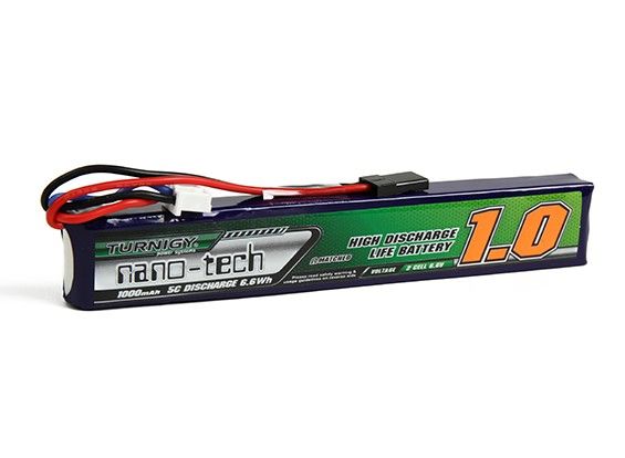 Turnigy nano-tech 1000mAh LiFePo4 2S 5C, Світлина 1