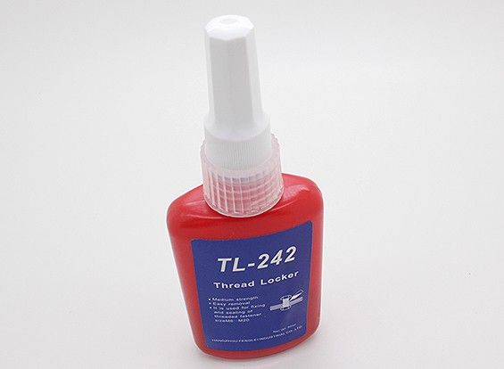 Фіксатор різьби TL-242 середньої фіксації, Фото 1