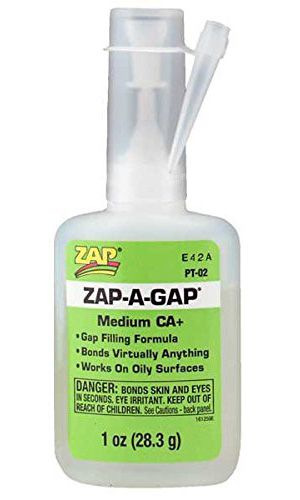 Клей цианоакрилатний ZAP-A-GAP Medium 28.3г, Фото 1