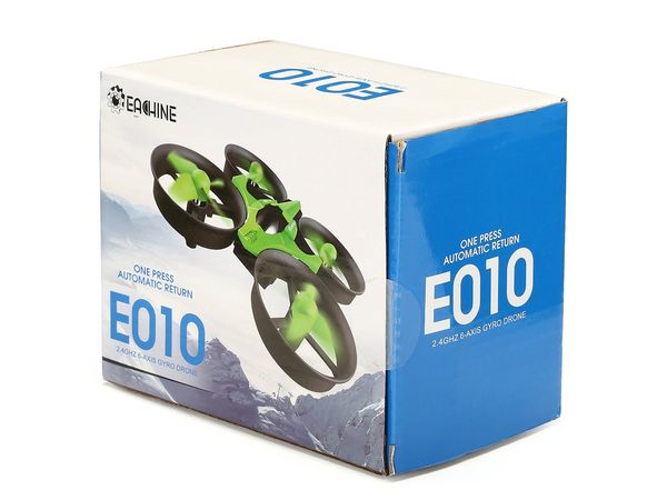 Квадрокоптер міні Eachine E010, Фото 5