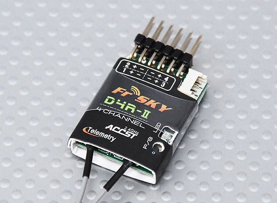 Приймач FrSky D4R-II 4Ch, Світлина 1