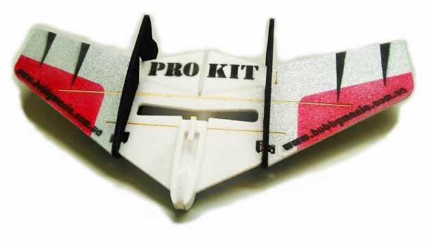 Літаюче крило FlyWing (червоний), Світлина 1