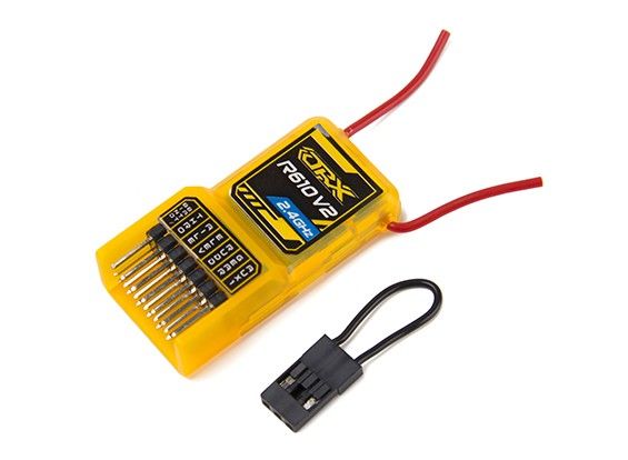 Приймач OrangeRx R610 V2 6Ch, Світлина 1