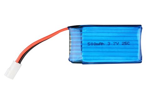 Акумулятор для Hubsan H107 500mAh 1S 25C, Світлина 1