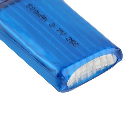 Акумулятор для Hubsan H107 500mAh 1S 25C, Світлина 2