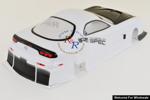 Корпус 1/10 Mazda RX-7, Фото 2