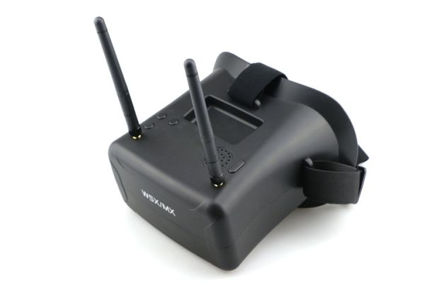 Шолом WSX-F01 FPV, Світлина 2