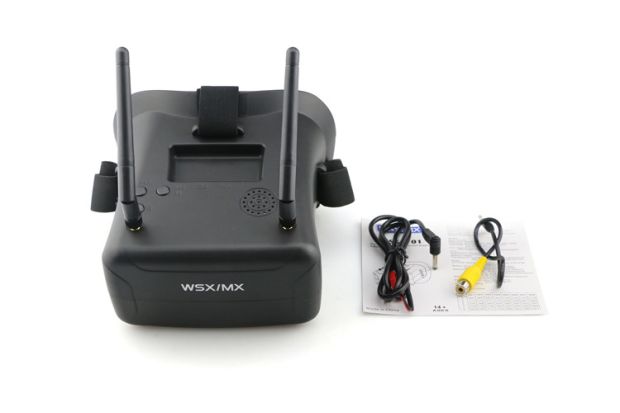 Шолом WSX-F01 FPV, Світлина 6
