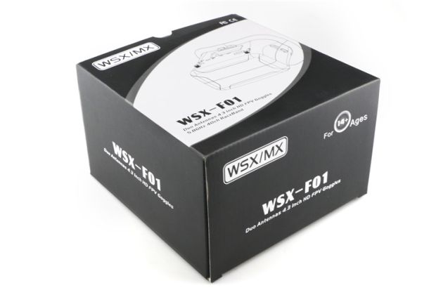Шолом WSX-F01 FPV, Світлина 7