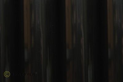 Плівка для обтягування моделі ORACOVER Чорна - 40см, Світлина 1