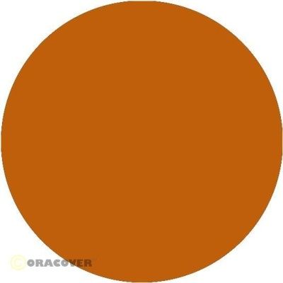 Плівка для обтягування моделі ORACOVER Оранжева - 40см, Фото 2