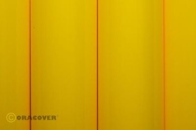 Плівка для обтягування моделі ORACOVER Жовта - 40см, Світлина 1