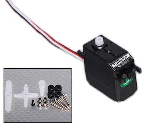 Сервомеханізм аналоговий Turnigy  S3317S 17g/2.0kg/0.16sec (4.8V), Світлина 1