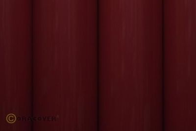 Плівка для обтягування моделі ORACOVER Темно-червона - 40см, Світлина 1