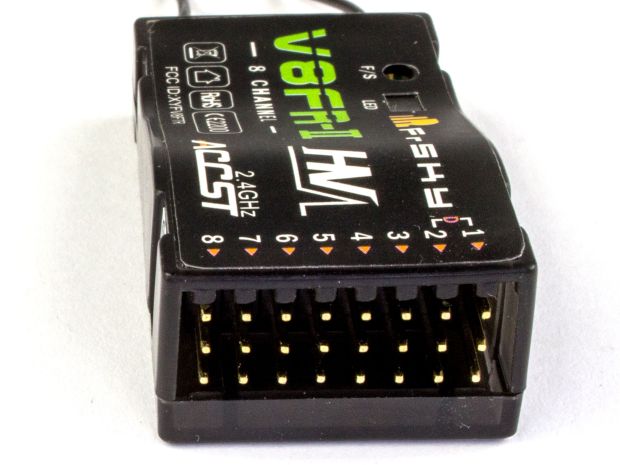 Приймач FrSky V8FR-II 8Ch (HV), Світлина 3