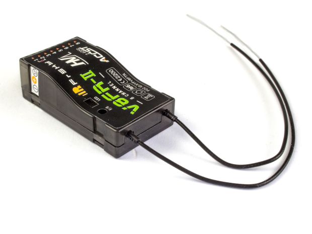 Приймач FrSky V8FR-II 8Ch (HV), Світлина 4