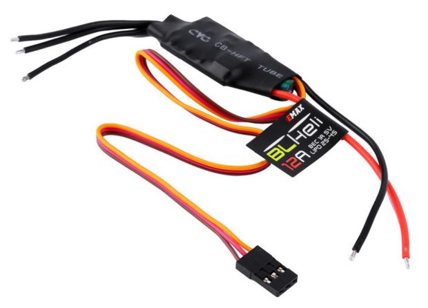 Регулятор безколекторний EMAX BLHeli 12A, Світлина 1