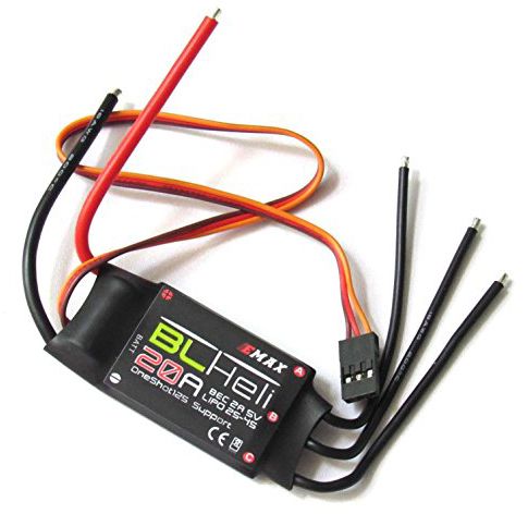 Регулятор безколекторний EMAX BLHeli 20A, Світлина 1