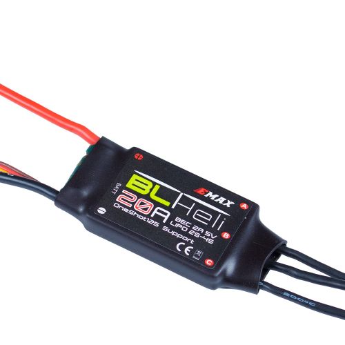 Регулятор безколекторний EMAX BLHeli 20A, Світлина 2
