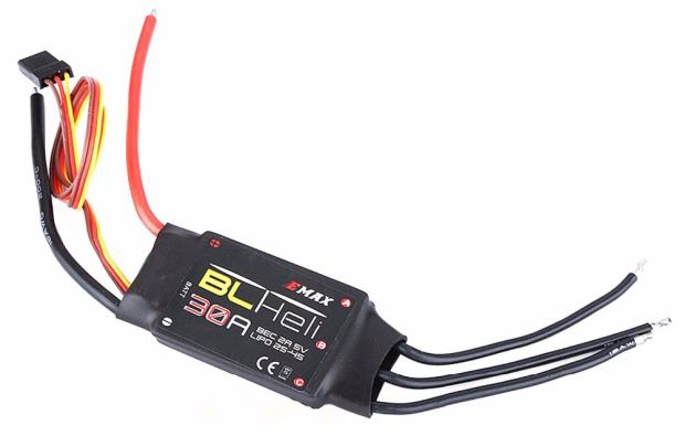 Регулятор безколекторний EMAX BLHeli 30A, Світлина 1