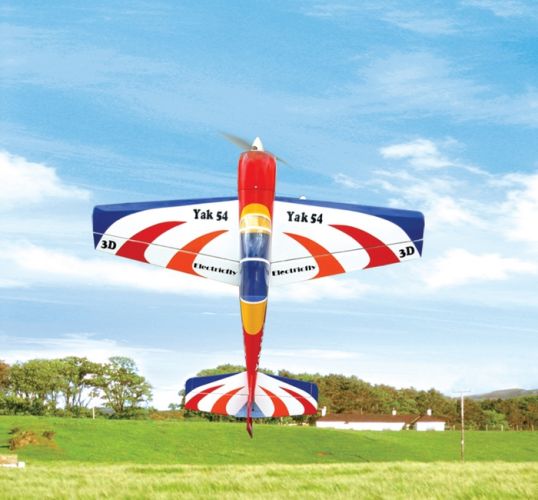 Авіамодель YAK 54 EP, Світлина 2