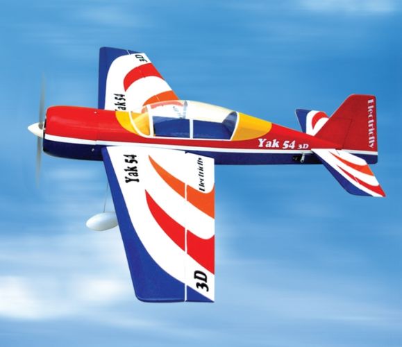 Авіамодель YAK 54 EP, Світлина 3