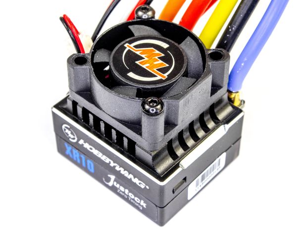 Регулятор безколекторний HobbyWing XeRun XR10 Justock, Світлина 1