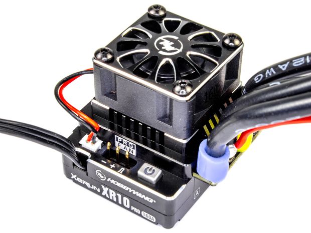 Регулятор безколекторний HobbyWing XeRun XR10 PRO, Фото 1