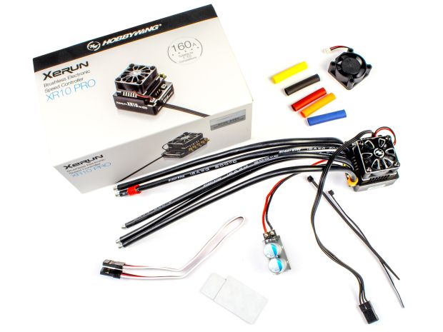 Регулятор безколекторний HobbyWing XeRun XR10 PRO, Фото 4