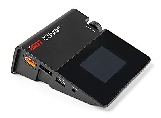 Зарядний пристрій iSDT SC-620 500W 20A, Світлина 2