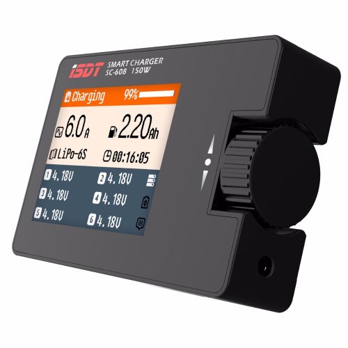 Зарядний пристрій iSDT SC-608 150W 8A, Світлина 1